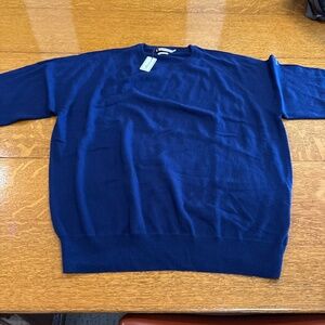 Peter Millar cashmere medalist sweater